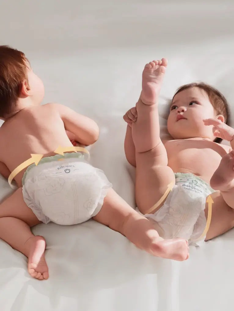 Flower Bud Ultra Soft Diapers Merla Baby