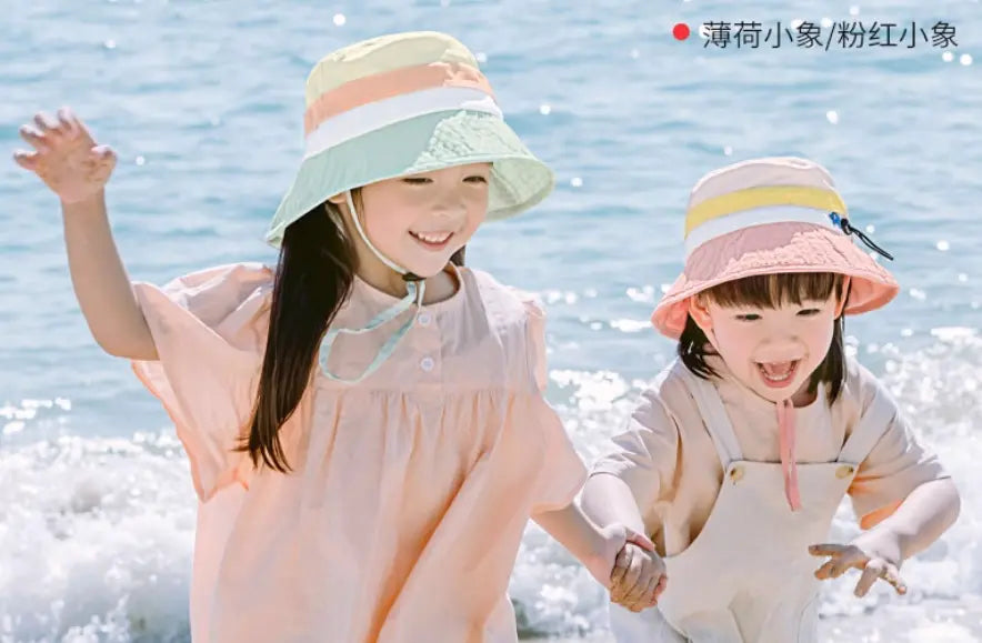 Shukiku Toddller and Kids Sun Hat 50+ UPF Shukiku