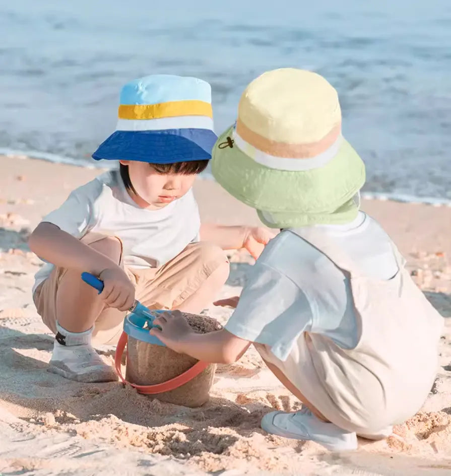 Shukiku Toddller and Kids Sun Hat 50+ UPF Shukiku