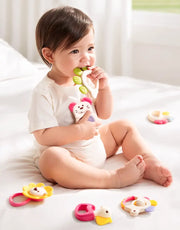 Baby Rattles & Teethers 8pcs (0m+) Bc Babycare