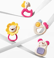 Baby Rattles & Teethers 8pcs (0m+) Bc Babycare