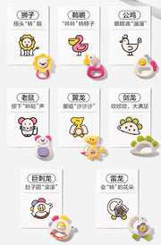 Baby Rattles & Teethers 8pcs (0m+) Bc Babycare