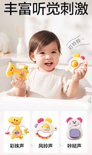 Baby Rattles & Teethers 8pcs (0m+) Bc Babycare