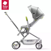 Babycare Luxury Elevated View Baby Stroller Bc Babycare