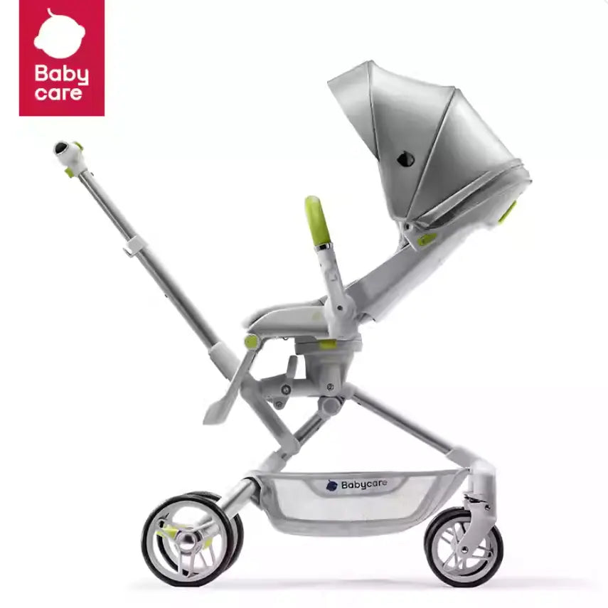 Babycare Luxury Elevated View Baby Stroller Bc Babycare