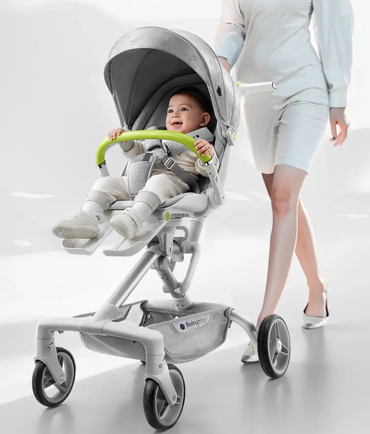 Babycare Luxury Elevated View Baby Stroller Bc Babycare