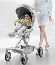 Babycare Luxury Elevated View Baby Stroller Bc Babycare