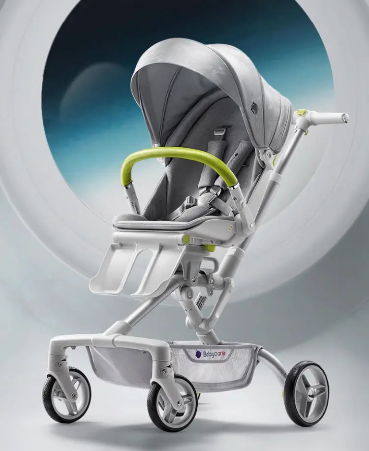 Babycare Luxury Elevated View Baby Stroller Bc Babycare