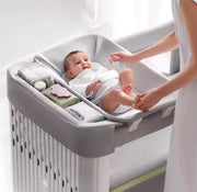 Foldable Baby Crib with Changing Table Bc Babycare