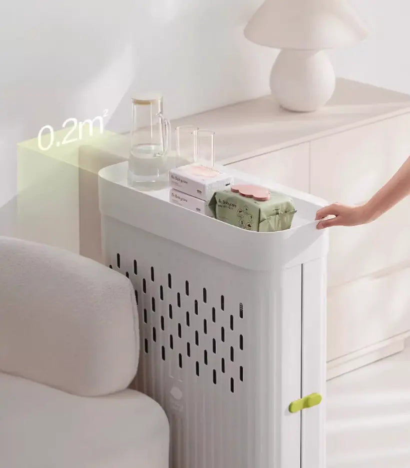Foldable Baby Crib with Changing Table Bc Babycare