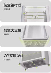 Foldable Baby Crib with Changing Table Bc Babycare