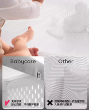 Foldable Baby Crib with Changing Table Bc Babycare