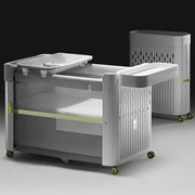 Foldable Baby Crib with Changing Table Bc Babycare