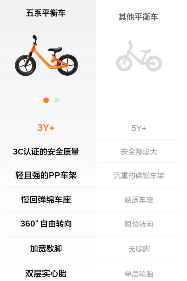 Babycare Balance Bike Bc Babycare
