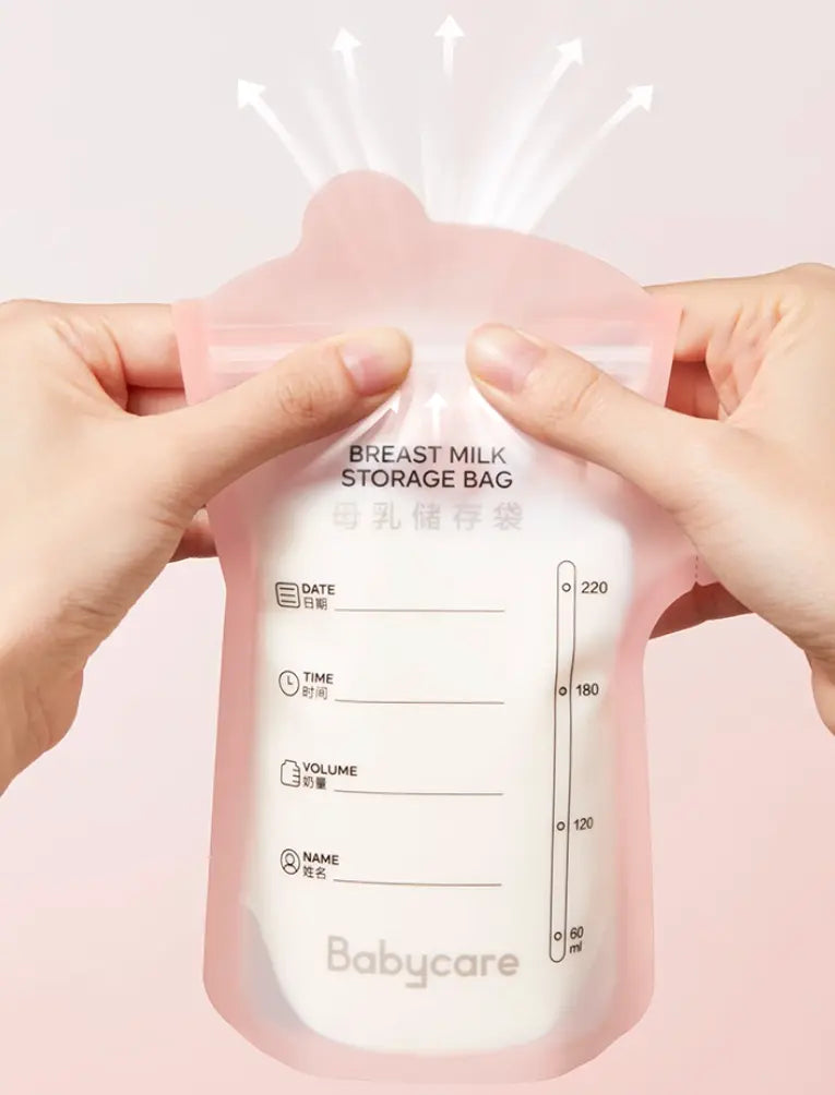 Breast Milk Storage Bags 40 Count Bc Babycare