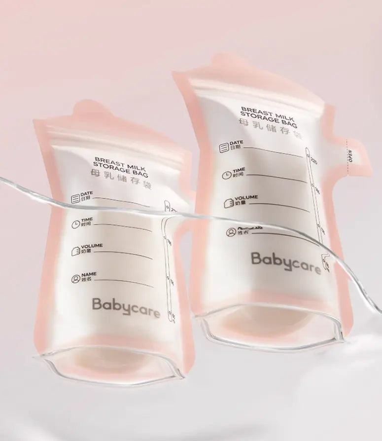 Breast Milk Storage Bags 40 Count Bc Babycare