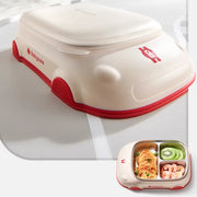 Babycare Rocky Vroom Car Tableware Set Bc Babycare