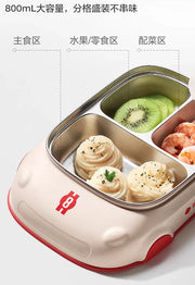 Babycare Rocky Vroom Car Tableware Set Bc Babycare