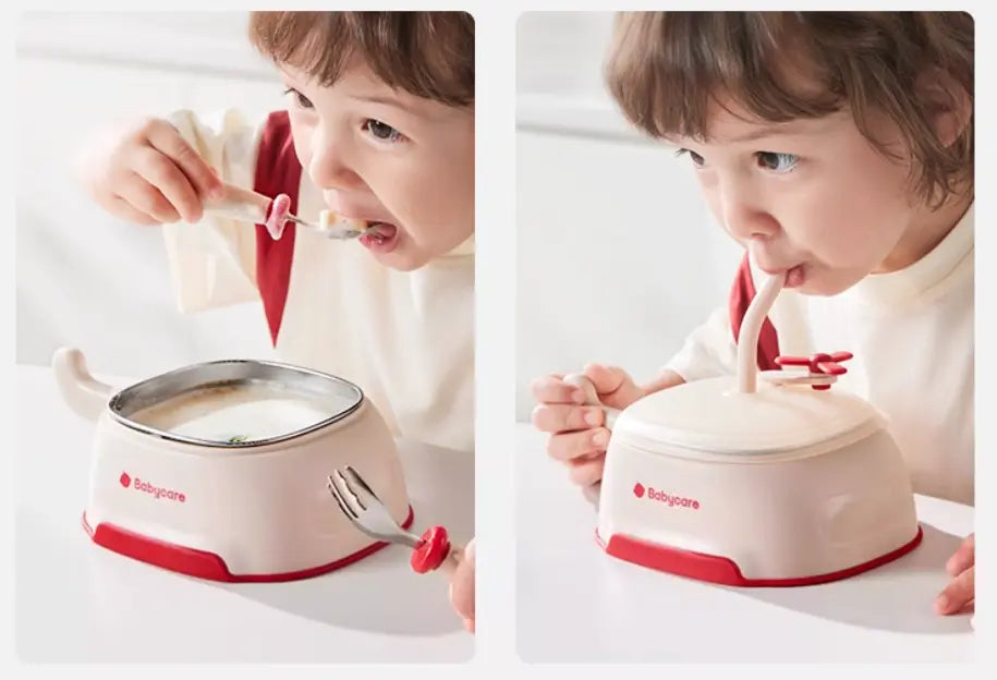 Babycare Rocky Vroom Car Tableware Set Bc Babycare