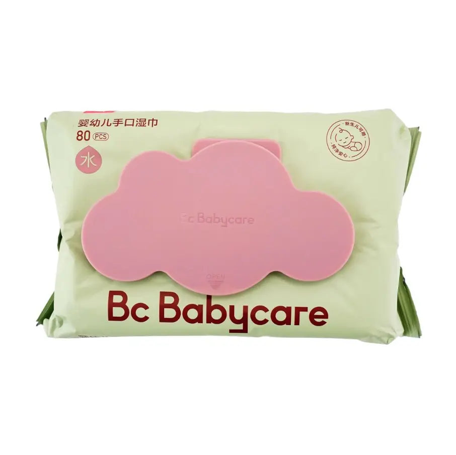 Baby Hand & Mouth Wipes 80 Count（lightly botanical-scented） Bc Babycare