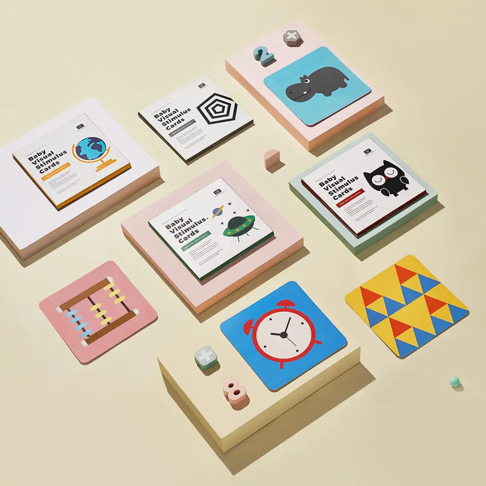 High Contrast Baby Flash Card 4pks (0m+) Bc Babycare