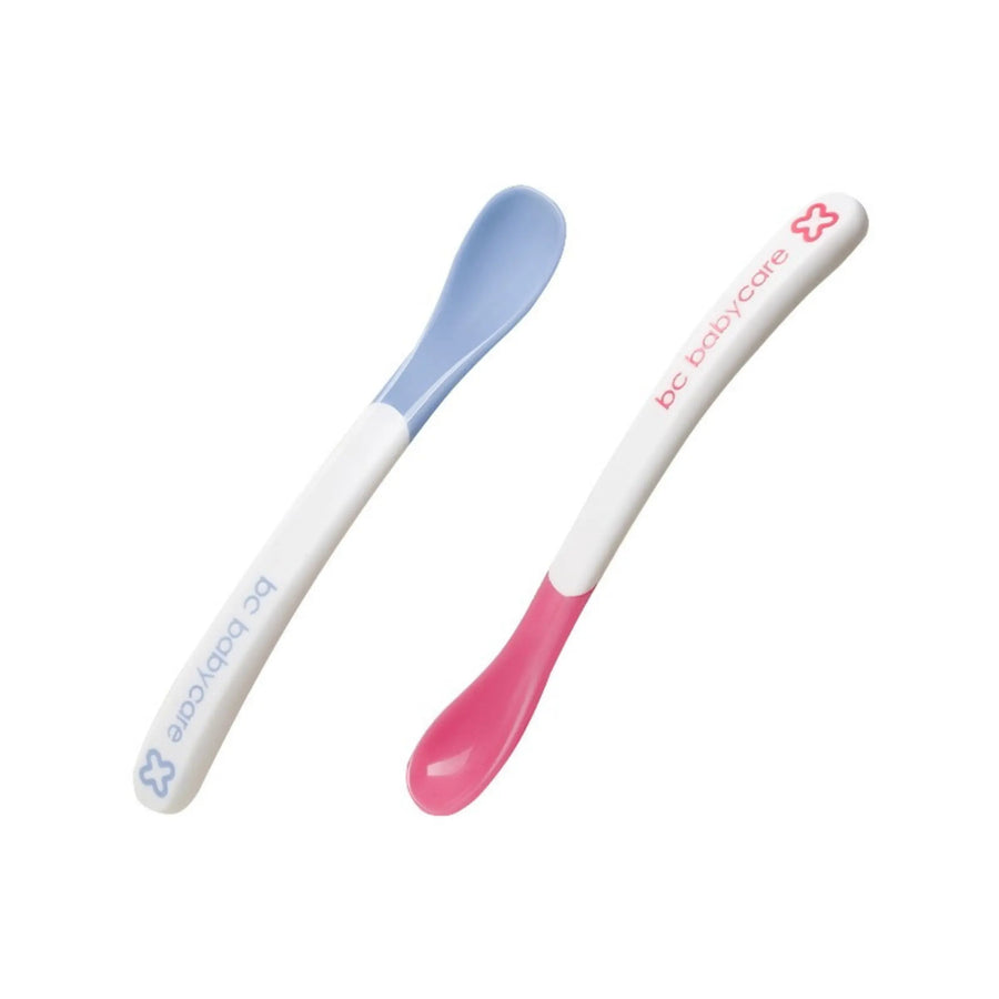 Heat Sensitive Spoon 2pcs Bc Babycare