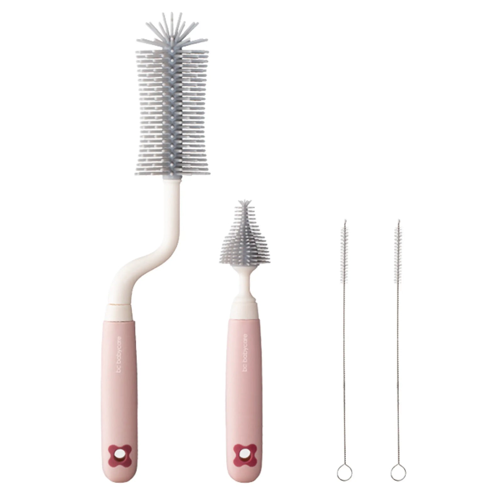 Silicone Bottle Brush Set 4pcs Bc Babycare