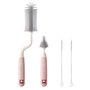 Silicone Bottle Brush Set 4pcs Bc Babycare