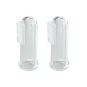 Silicone Finger Toothbrush 2pcs Baby Bloom Canada