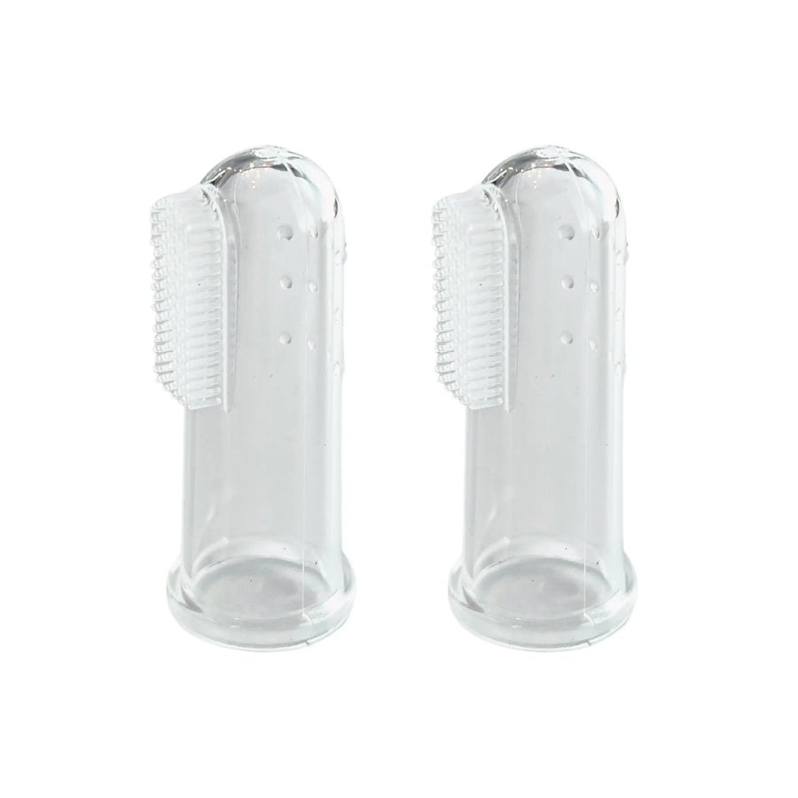 Silicone Finger Toothbrush 2pcs Baby Bloom Canada