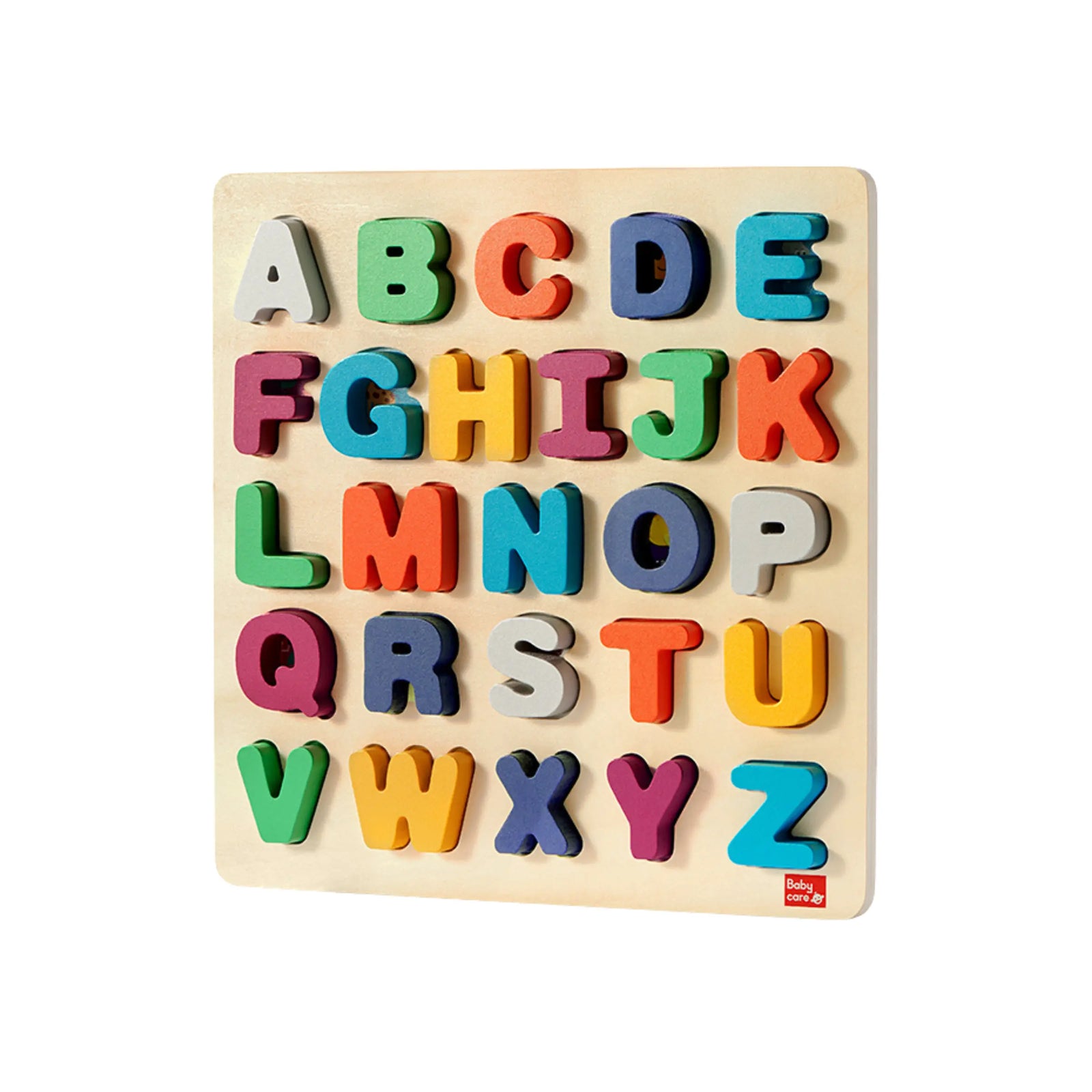 Wooden Puzzle - Letters Bc Babycare