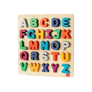 Wooden Puzzle - Letters Bc Babycare