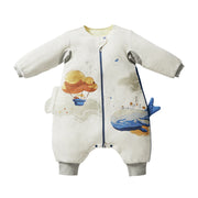 Temperature Regulating Cotton Long-Sleeve Sleep Bag, 2.5 TOG Bc Babycare