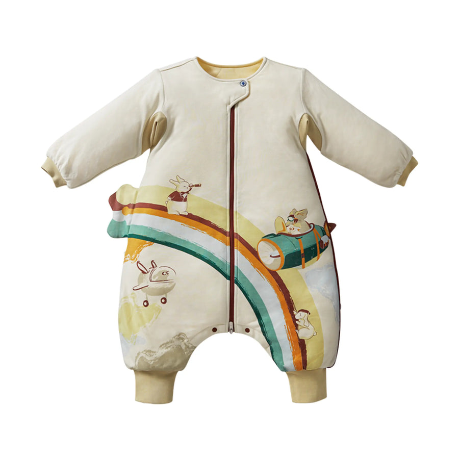 Temperature Regulating Cotton Long-Sleeve Sleep Bag, 1.5 TOG Bc Babycare