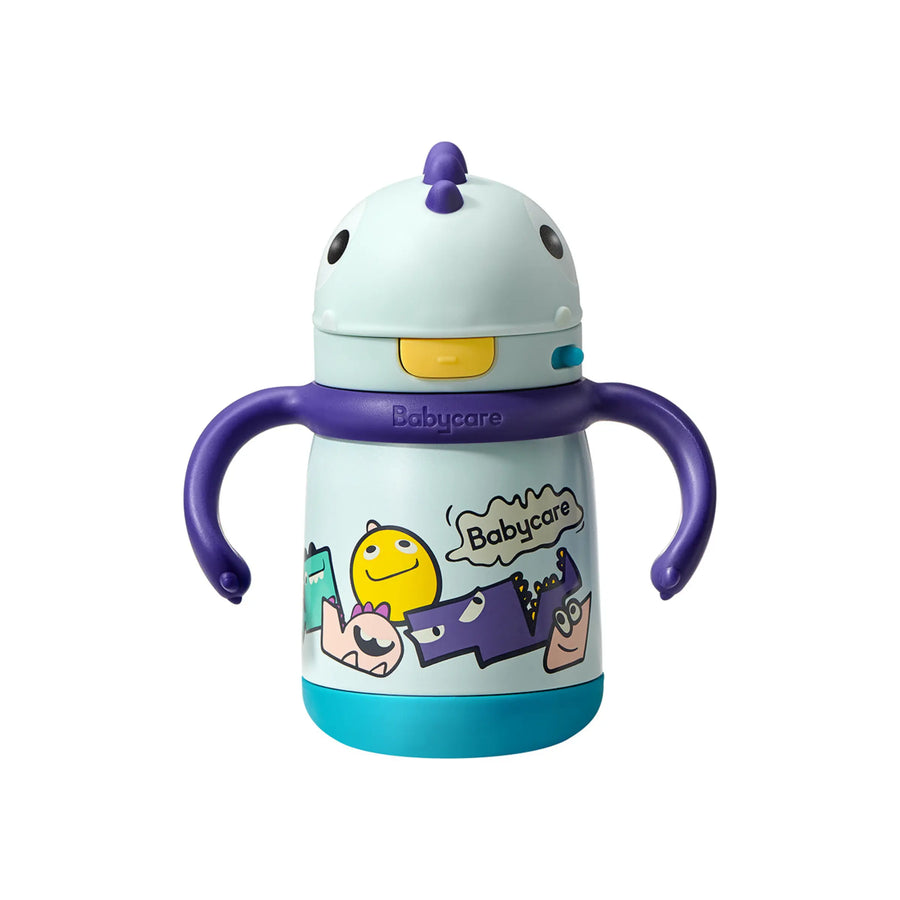 Dino Thermo Straw Sippy Cup 300ml Bc Babycare