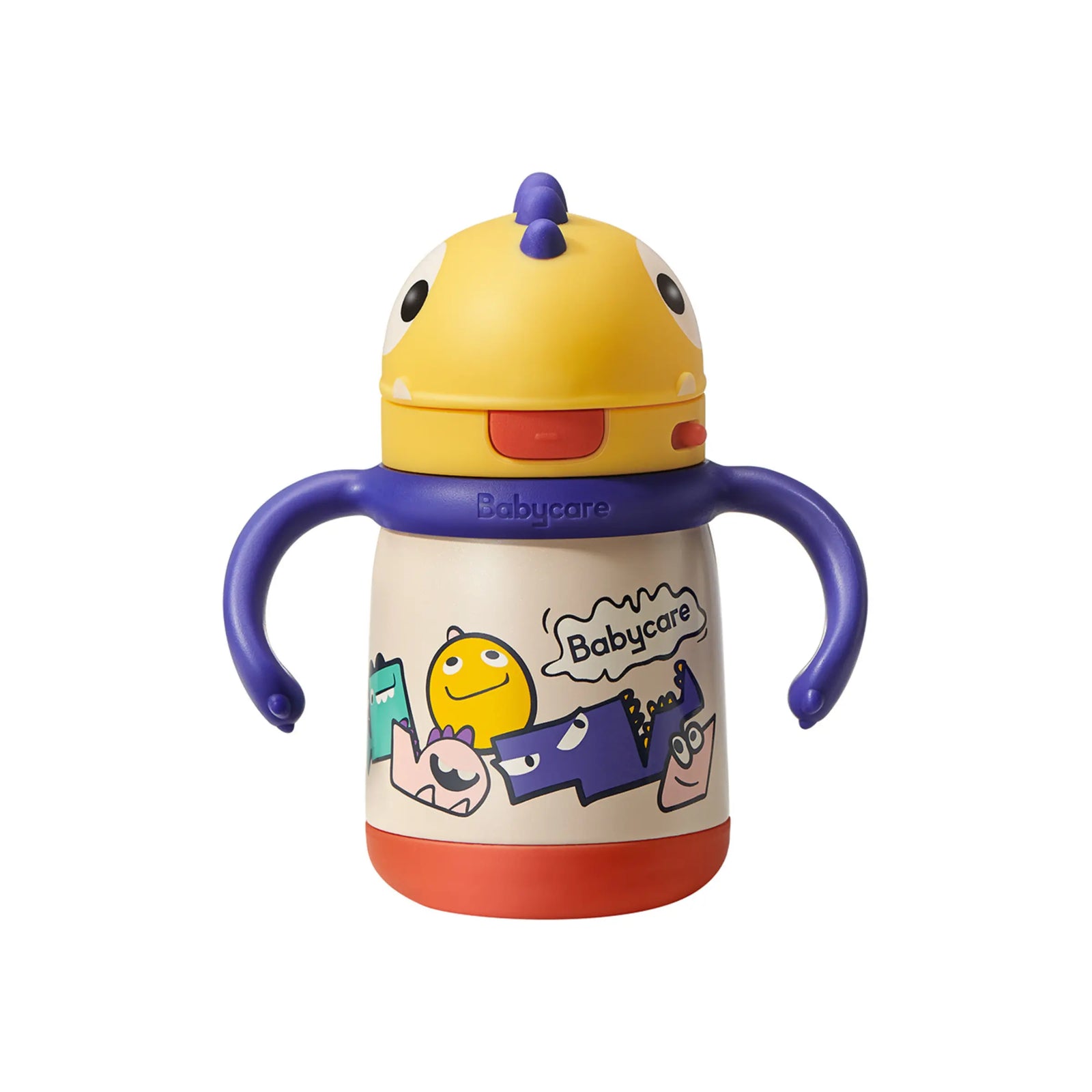 Dino Thermo Straw Sippy Cup 300ml Bc Babycare