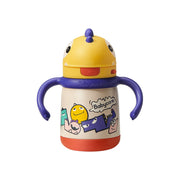 Dino Thermo Straw Sippy Cup 300ml Bc Babycare