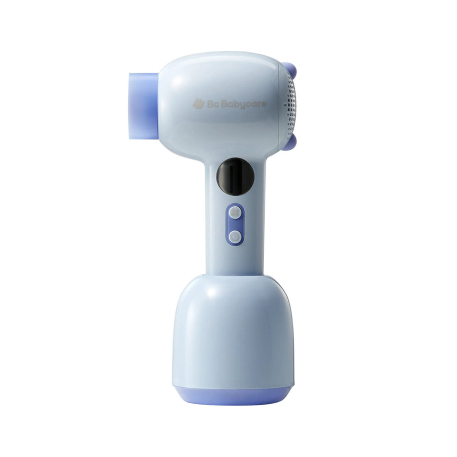 Cordless Quiet 38°C Baby Hair Dryer - Purple (0m+) Bc Babycare
