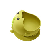 Dino Silicone Suction Bowl Bc Babycare