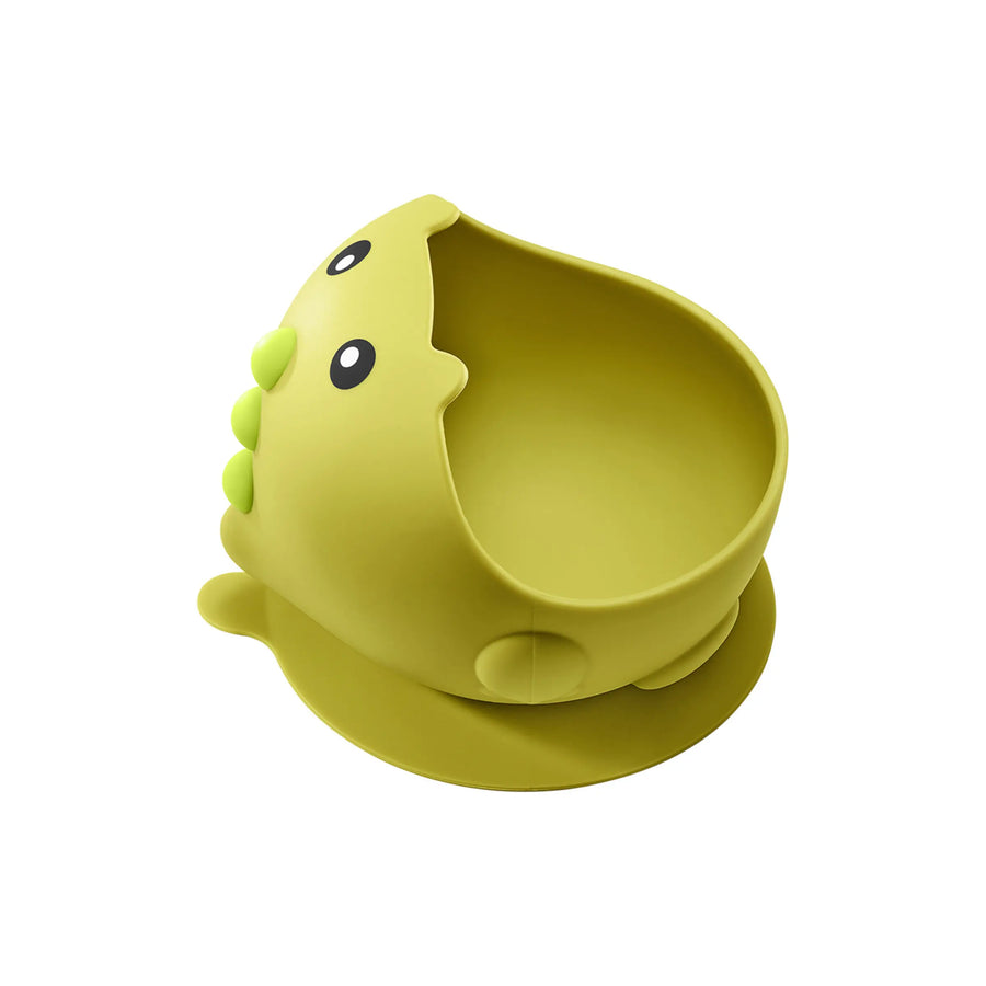 Dino Silicone Suction Bowl Bc Babycare