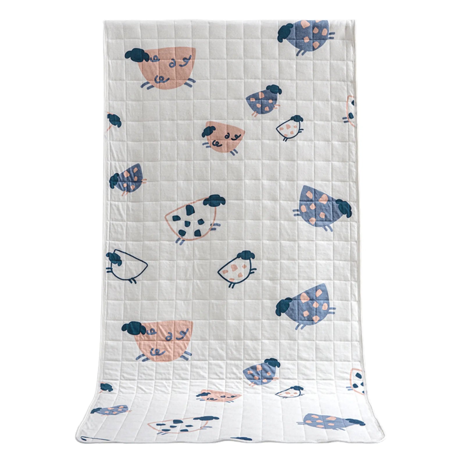 Cotton Reusable Underpad 50x70cm - Sheep Bc Babycare