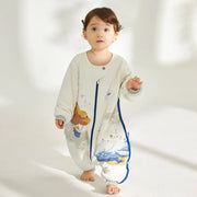 Temperature Regulating Cotton Long-Sleeve Sleep Bag, 1.5 TOG Bc Babycare