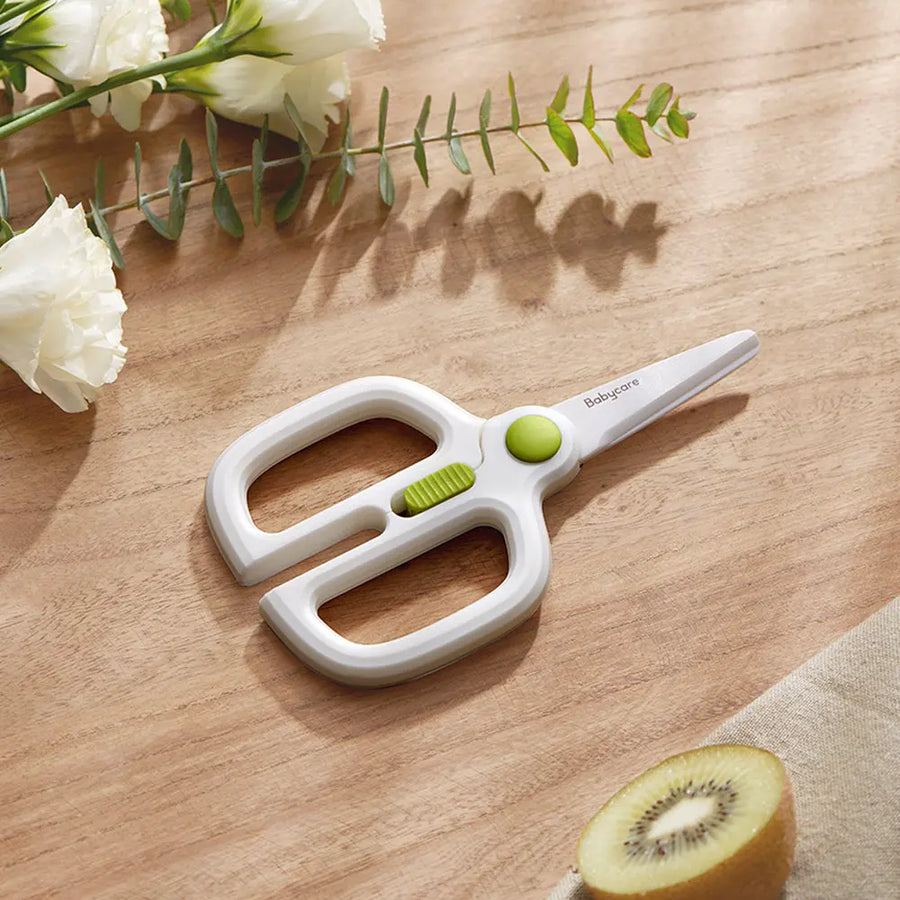 Ceramic Baby Food Scissors Bc Babycare