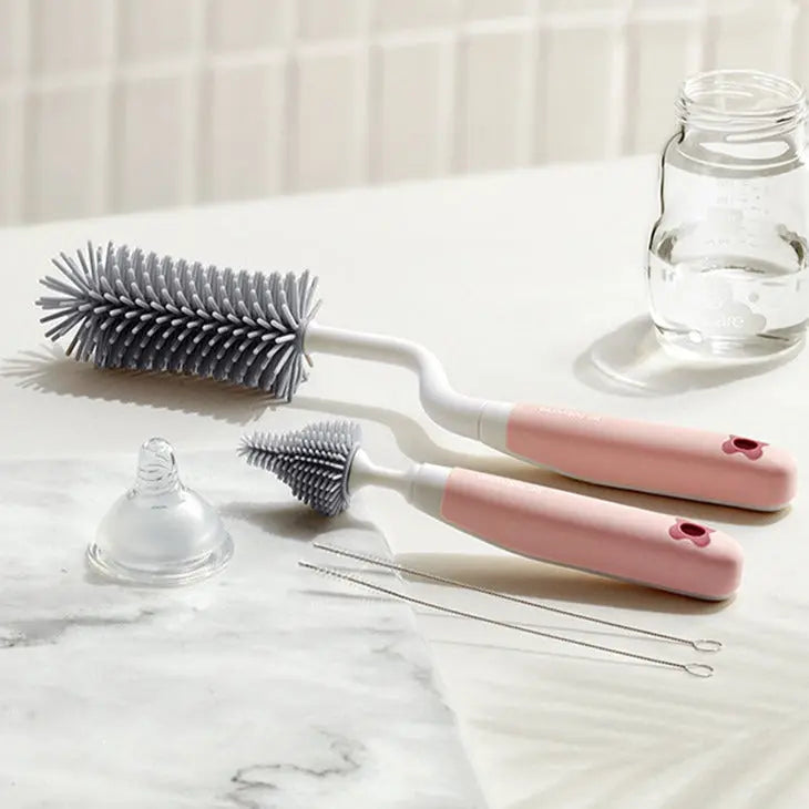 Silicone Bottle Brush Set 4pcs Bc Babycare