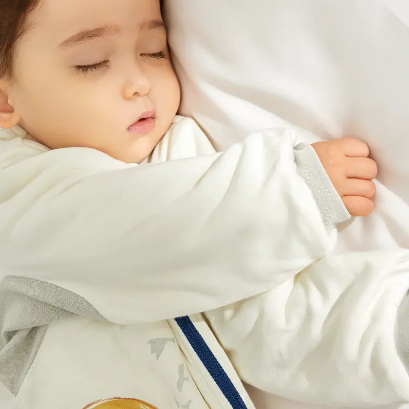 Temperature Regulating Cotton Long-Sleeve Sleep Bag, 2.5 TOG Bc Babycare