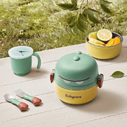 Dino Portable Tableware Set 5pcs Bc Babycare