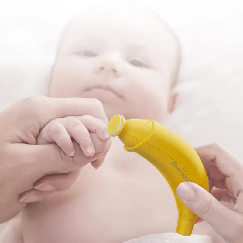 Baby Electric Nail Trimmer Bc Babycare