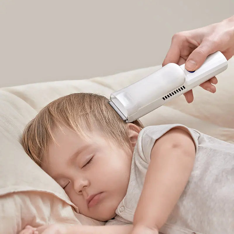 Ceramic Blade Baby Hair Clipper with Vacuum Bc Babycare