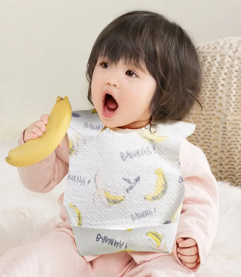 Baby Disposable Bib (individual packaging) Bc Babycare